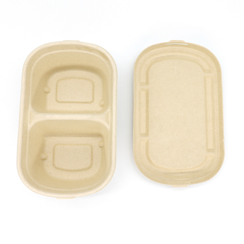 Compostable Clamshell Container