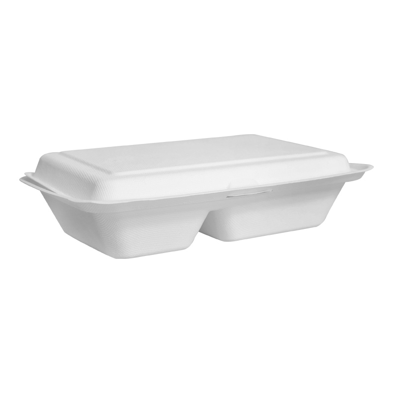 2 Compartment Food Box