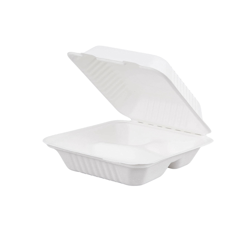 9 Inch 3 Compartment Tray