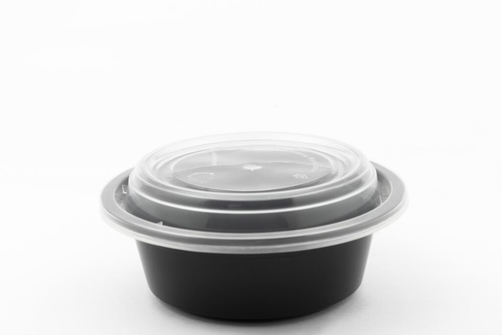 TG-98028 - 10 OZ Round Food Container with Lid