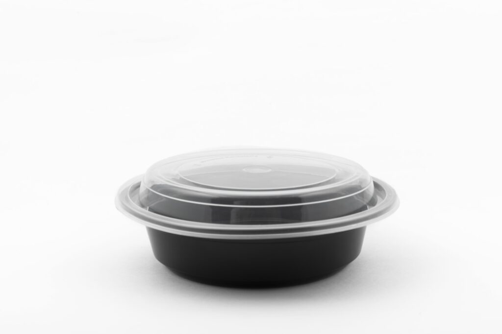 TG-98030 - 16 OZ Round Food Container with Lid