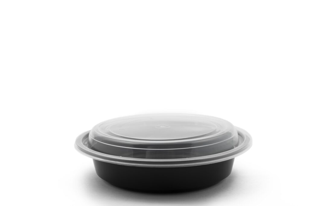 TG-98031 - 24 OZ Round Food Container with Lid
