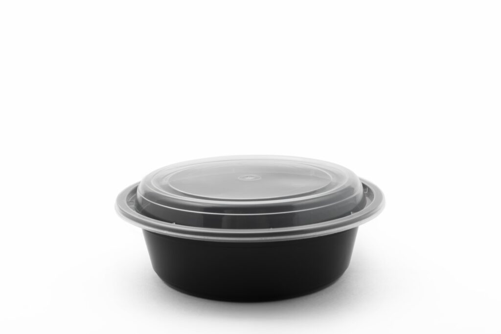 TG-98032 - 32 OZ Round Food Container with Lid