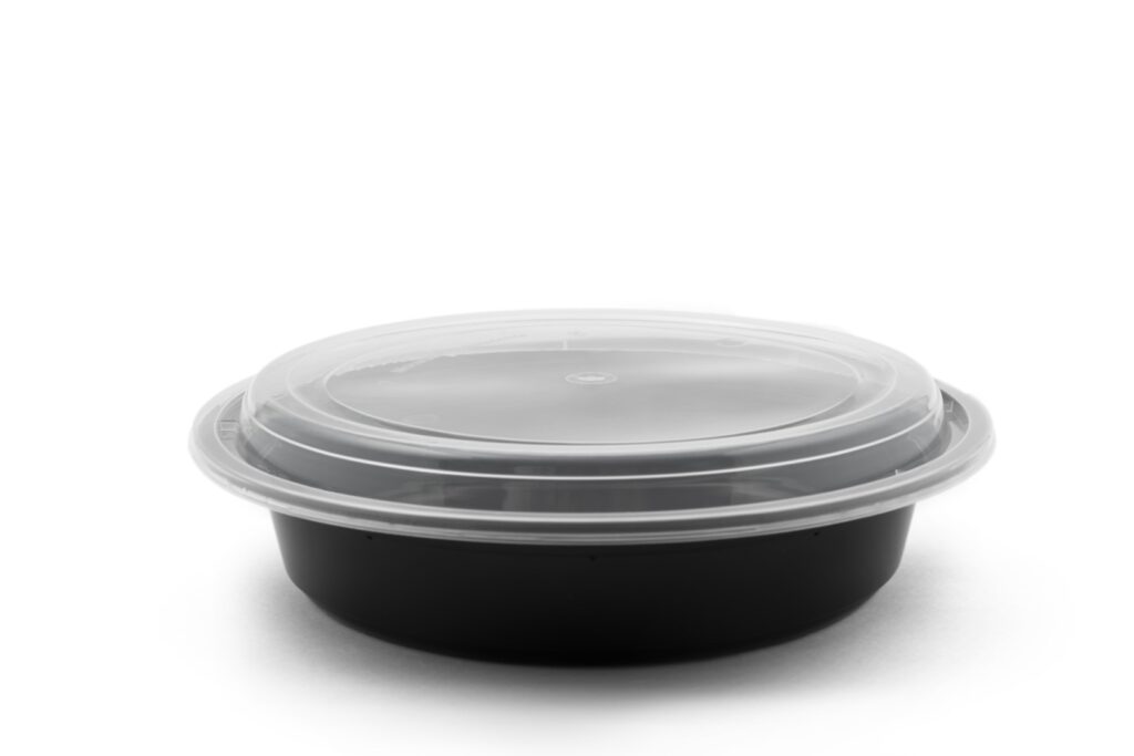 TG-98033 - 48 OZ Round Food Container with Lid