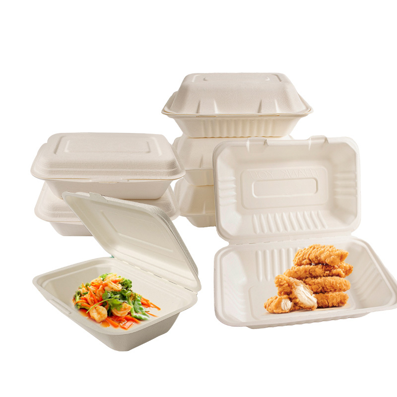 Bulk Bagasse Food Container